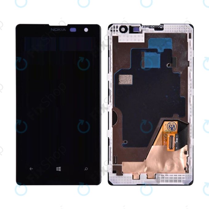 Nokia Lumia 1020 - LCD zaslon + steklo na dotik + okvir TFT