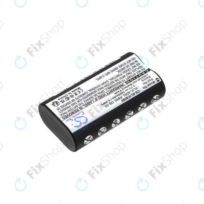 Baterija za Jay-Tech Jay-Cam I4800, Kodak Easyshare Z1012, 1600mAh, Li-Ion, 3.7V, KLIC-8000, HQ