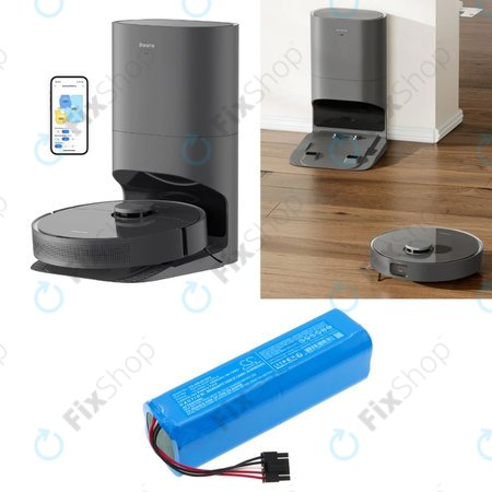Xiaomi Dreame Bot X30 Ultra, X40 Ultra, X40 Pro Ultra, L30 Ultra, D10s Plus - Baterija R2416-4S2P-HPLS 14.4V Li-Ion 6300mAh HQ