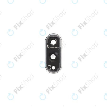 Samsung Galaxy S25 Edge - Steklo zadnje kamere + okvir (Titanium Silver)