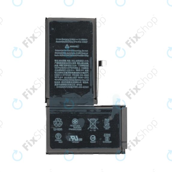 Baterija za iPhone XS Max, 3174mAh