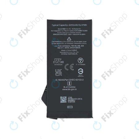 Google Pixel 6a GX7AS GB62Z - Baterija GLU7G 4410mAh