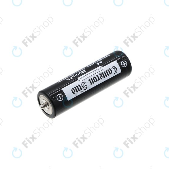 Baterija za Panasonic, Braun, 2000mAh, Ni-MH, 1.2V, WER1411L2508, HQ