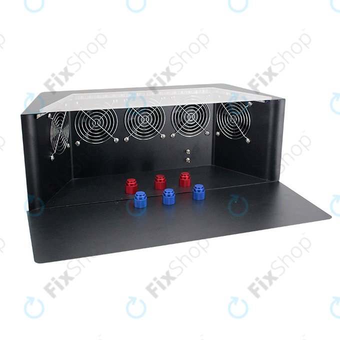 Delovna miza brez prahu za popravila