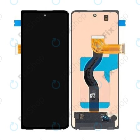Samsung Galaxy Z Fold 4 F936B - LCD zaslon + steklo na dotik (zunanji) - GH96-15279A Genuine Service Pack