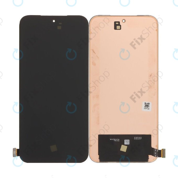 Zaslon OLED za Xiaomi 15T Pro, Steklo na dotik brez okvirja