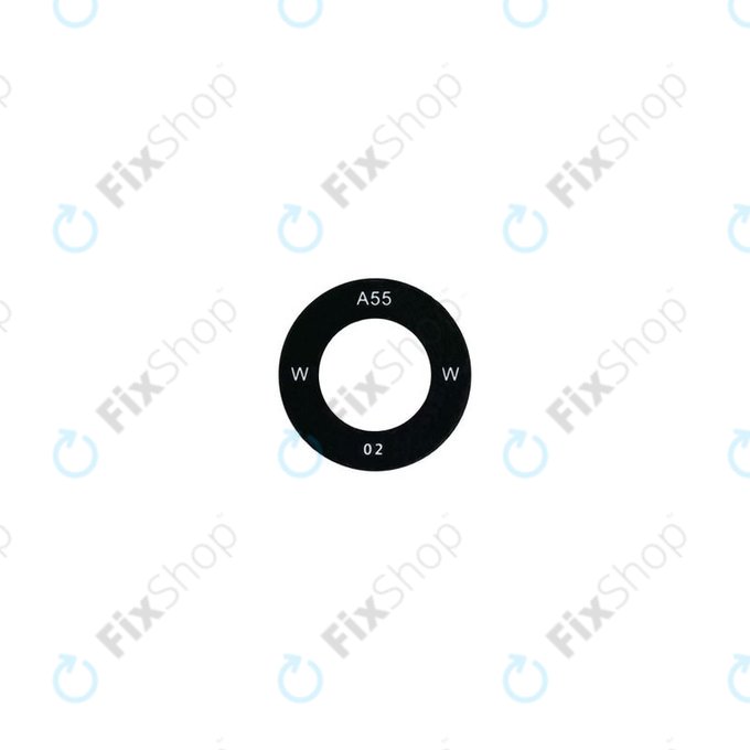 Samsung Galaxy A55 A556B - Steklo zadnje kamere (W) - GH64-09390A Genuine Service Pack
