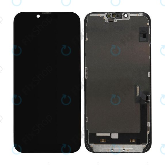 Zaslon za iPhone 14 Plus, Steklo na dotik z okvirjem, Refurbished