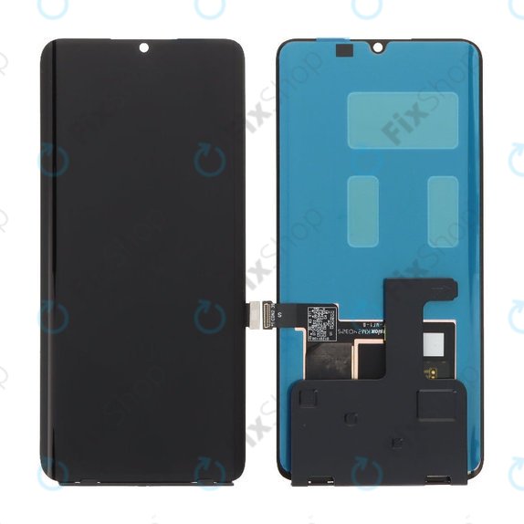 Xiaomi Mi Note 10, Mi Note 10 Pro, Mi Note 10 Lite - LCD zaslon + steklo na dotik TFT