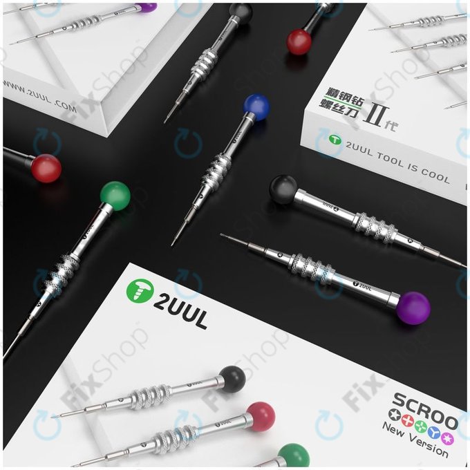 2UUL Scroo - komplet izvijačev 5v1 (nova različica)