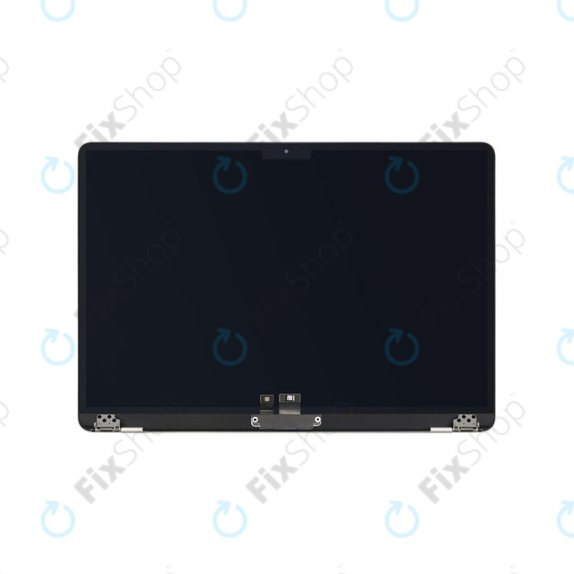 LCD zaslon za MacBook Air 15", A3114 (2024), s sprednjim steklom in pokrovom, Silver, 661-40256, Genuine Apple