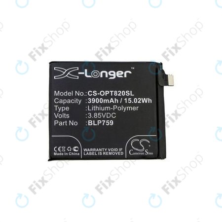 OnePlus 8 Pro - Baterija BLP759 3900mAh HQ