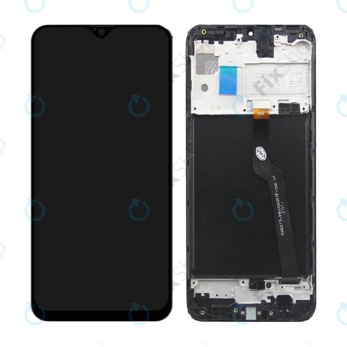 Samsung Galaxy A10 A105F - LCD zaslon + steklo na dotik + okvir TFT