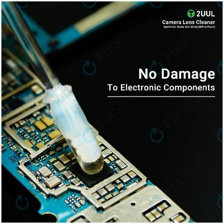 Čistilne gel palčke za leče kamer, sintetična smola, 2UUL CL21, 48 kos/pakiranje