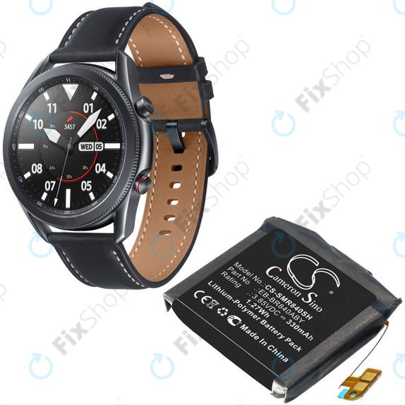Baterija za Samsung Galaxy Watch 3 45mm R840, R845, 330mAh, Li-Pol, 3.85 V, EB-BR840ABY, HQ