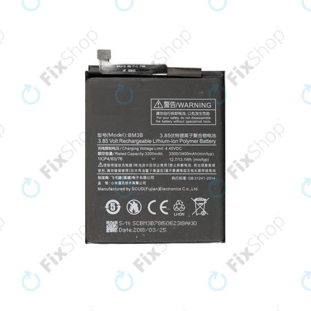 Xiaomi Mi Mix 2, 2S - Baterija BM3B 3400mAh