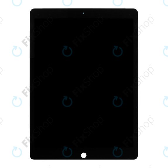 LCD Zaslon za iPad Pro 12.9" (1st Gen 2015), Black, Steklo na dotik brez okvirja, Refurbished