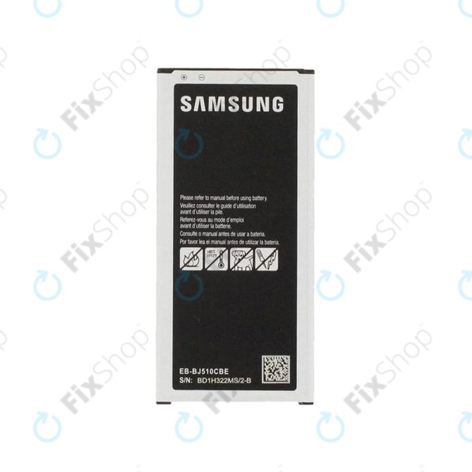 Samsung Galaxy J5 J510FN (2016) - Baterija EB-BJ510CBE 3100mAh - GH43-04601A Genuine Service Pack