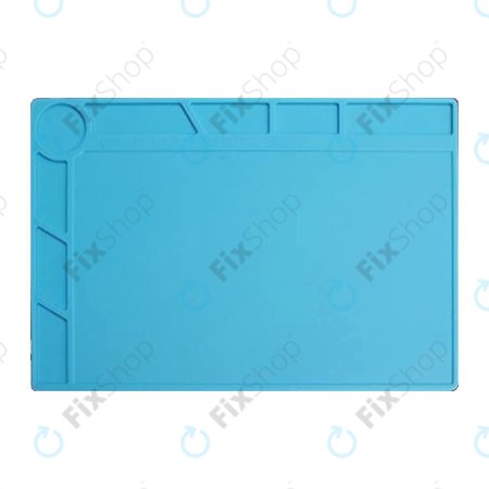 ESD Antistatična, toplotno odporna silikonska podloga - 34 x 23 cm