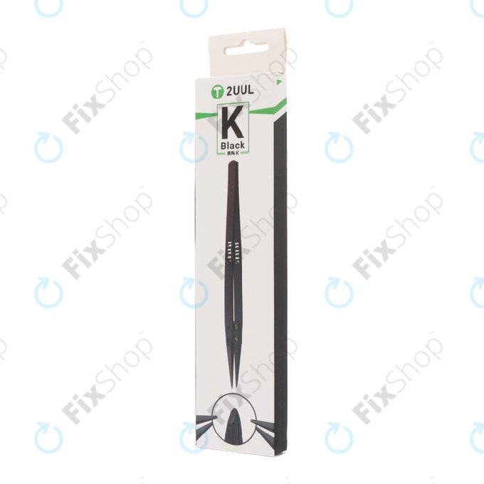 Pinceta, ESD-varna s ploščato keramično konico, 2UUL TW32