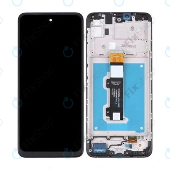 Motorola Moto E30 - LCD zaslon + steklo na dotik + okvir TFT