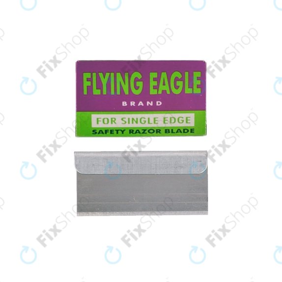 Flying Eagle - Enostranska industrijska britvica (5 kosov)