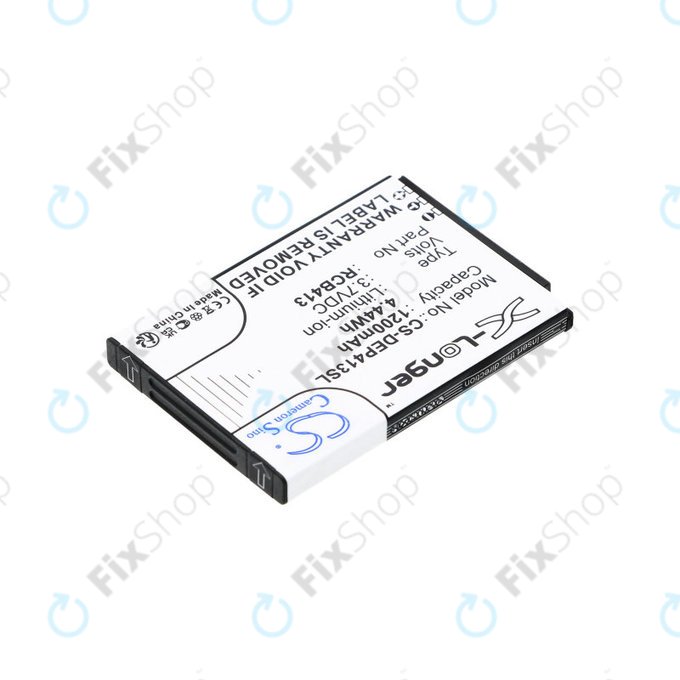 Baterija za Doro Primo 406, 413, 414, 1200mAh, Li-Ion, 3.7 V, RCB413, HQ