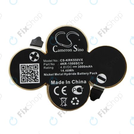 Kärcher K55 - Baterija 4KR-1500SC/V Ni-MH 4.8V 3000mAh HQ