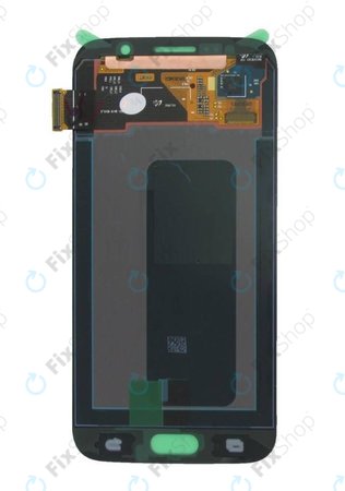 Samsung Galaxy S6 G920F - LCD zaslon + steklo na dotik (Black Sapphire) - GH97-17260A Genuine Service Pack
