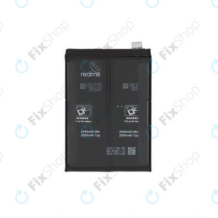 Realme GT 2 Pro 5G RMX3301 RMX3300, GT Neo 2 5G RMX3370 - Baterija BLP887 5000mAh - 4908703 Genuine Service Pack