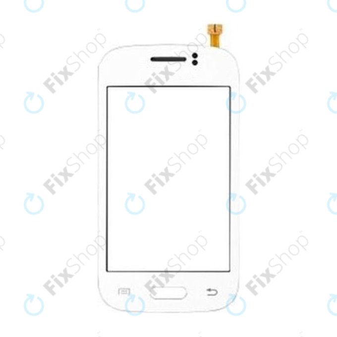 Samsung Galaxy Young S6310 - Steklo na dotik (White)