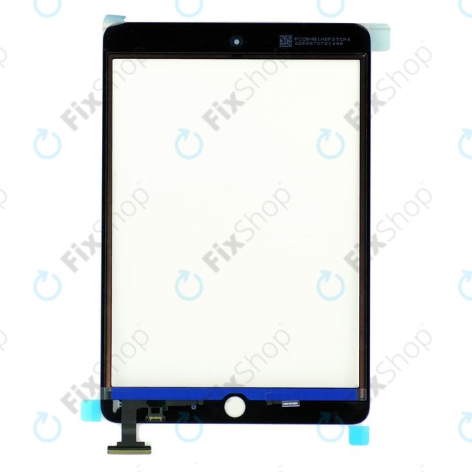 Apple iPad Mini, Mini 2 - Touch Glass (Black)