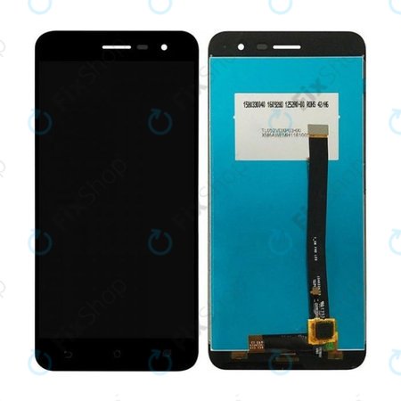 Asus Zenfone 3 ZE520KL (Z017D) - LCD zaslon + steklo na dotik (Black) TFT