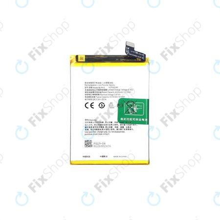 Oppo A94 5G CPH2211 - Baterija BLP819 4310mAh - O-4906422 Genuine Service Pack