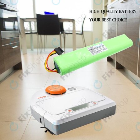 Baterija za Neato Botvac 70, 75, 80, 85, 2000mAh, Ni-MH, 12V, NX2000SCx10, HQ