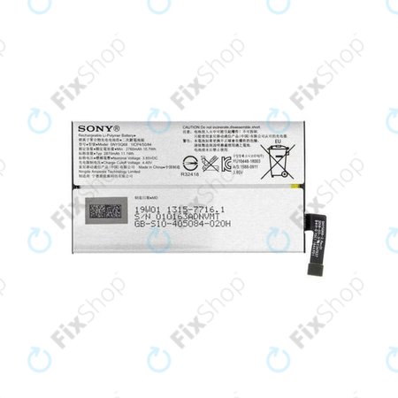 Sony Xperia 10 - Baterija SNYSQ68 2870mAh - 1315-7716 Genuine Service Pack