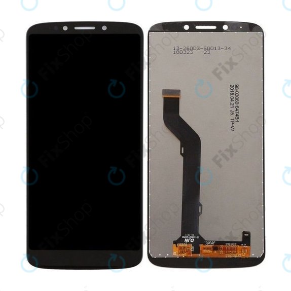 Motorola Moto E5 Plus XT1924 - LCD zaslon + steklo na dotik (Black) TFT