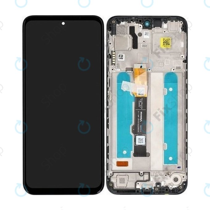 Motorola Moto G31 XT2173 - LCD zaslon + steklo na dotik + okvir - 5D68C19989 Genuine Service Pack