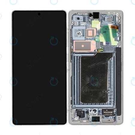 Samsung Galaxy S25 Ultra - LCD zaslon + steklo na dotik + okvir (Titanium Silver) - GH82-36387A Genuine Service Pack