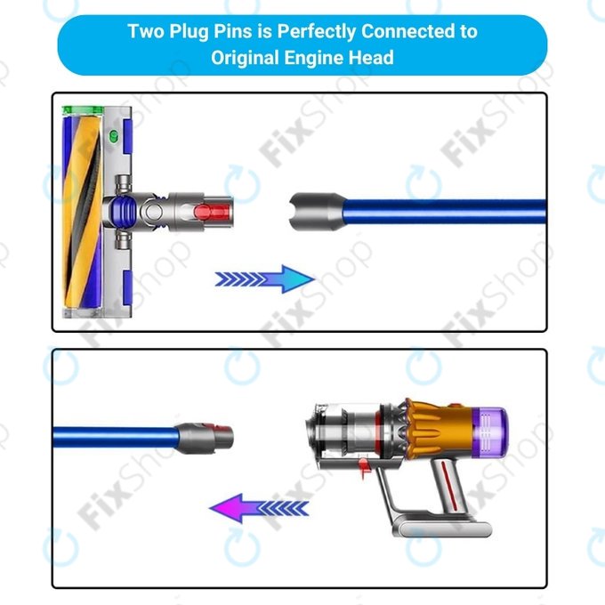 Dyson V12 - Sesalna palica (Moder)