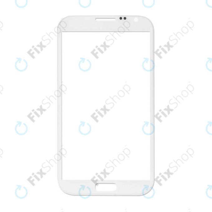 Samsung Galaxy Note 2 N7100 - Steklo na dotik (White)