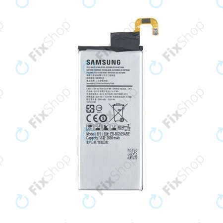 Samsung Galaxy S6 Edge G925F - Baterija EB-BG925ABE 2600mAh - GH43-04420A, GH43-04420B Genuine Service Pack