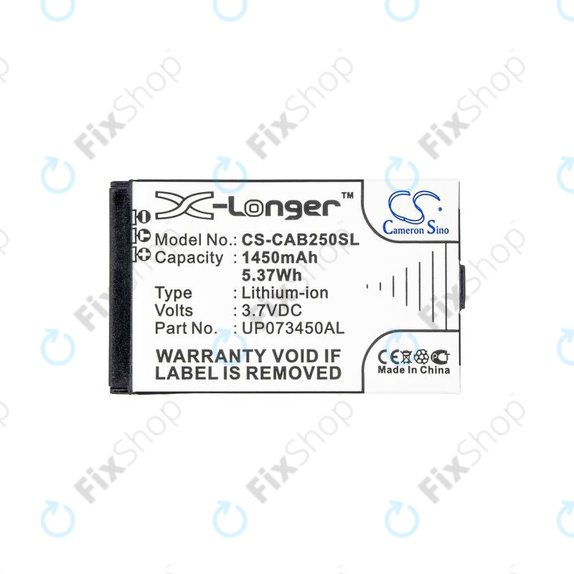 Caterpillar CAT B25 - Baterija UP073450AL 1450mAh HQ