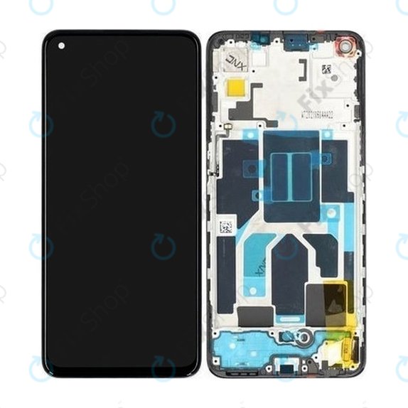 OnePlus Nord CE 5G - LCD zaslon + steklo na dotik - 2011100302 Genuine Service Pack
