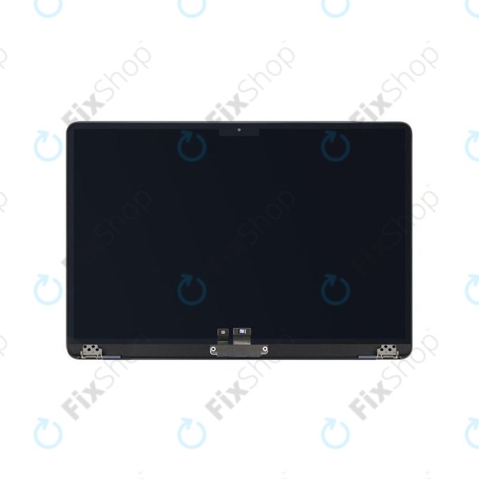 LCD zaslon za MacBook Air 15", A3114 (2024), s sprednjim steklom in pokrovom, Midnight, 661-40262, Genuine Apple