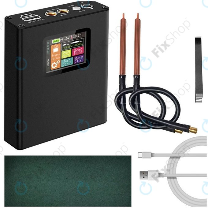 Docreate SW - Prenosni baterijski točkovni varilec z zaslonom (5000mAh)