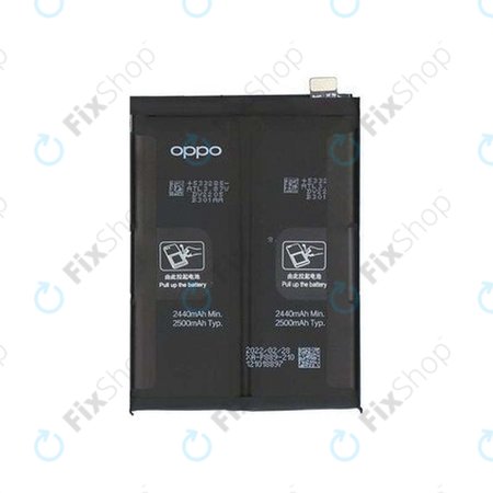 Oppo Find X5 Pro - Baterija BLP889 5000mAh - 4200001 Genuine Service Pack