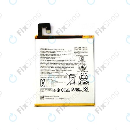 Lenovo Tab 4 8 TB-8704F - Baterija L16D1P34, L20D1P31 4850mAh