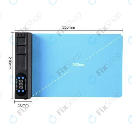 Wylie WI-1805 - Termalna podloga za odstranjevanje LCD zaslonov