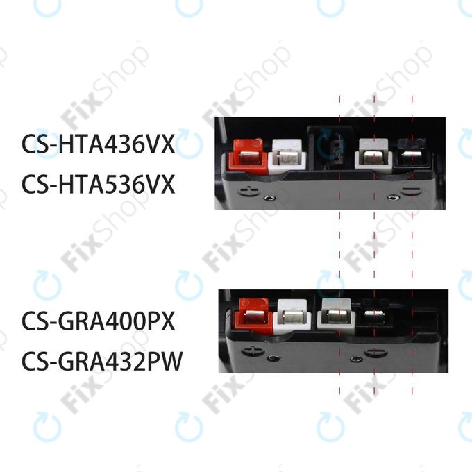 Baterija za Gardena Powercut Li40/30, Powermax Li-40/41, 5000mAh, Li-Ion, 40V, BLi-40/160, BLi-40/100, HQ